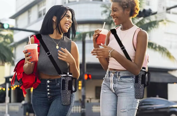 Sac de Stanley cup strass chic