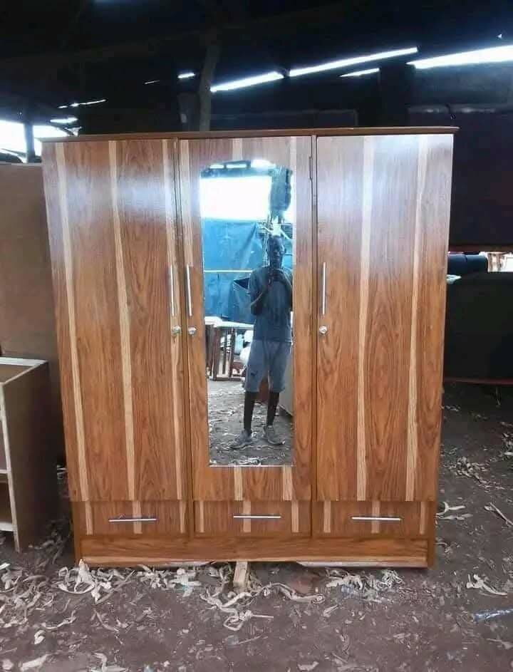 Double wardrobe availability