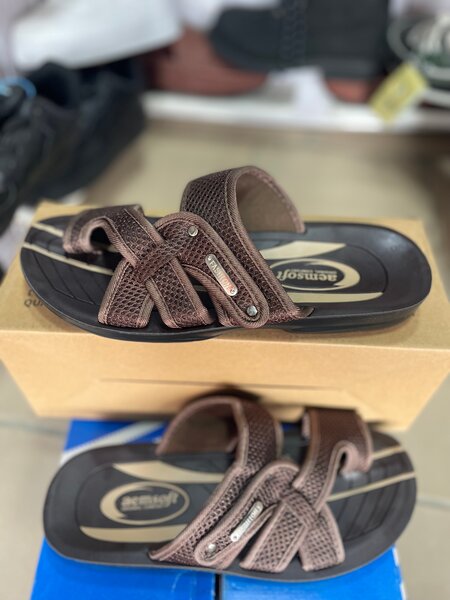 Sandales confort homme été