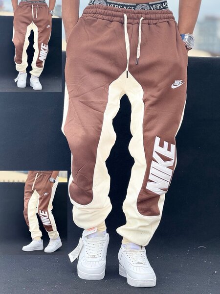 Pantalons de sport Nike bicolores