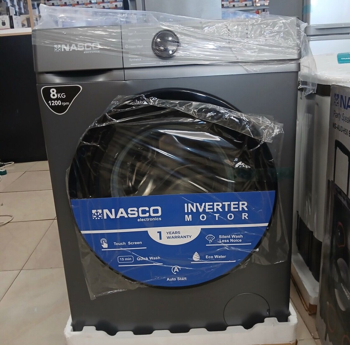 Nasco washing machines