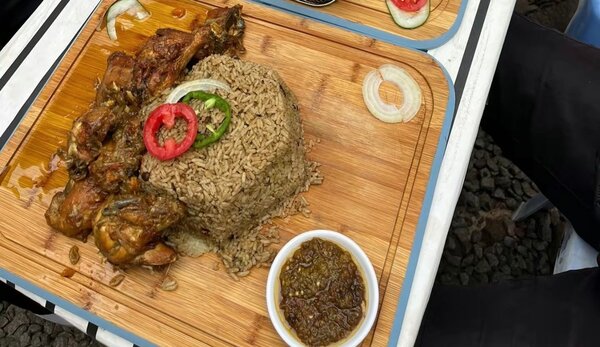 Plat de Riz au Soumara