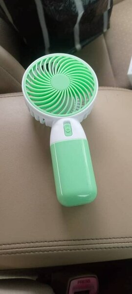 Portable Rechargeable Mini Fans 8hours Battery  Stay Cool A
