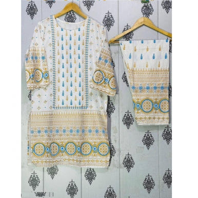 Ladies stitched suit