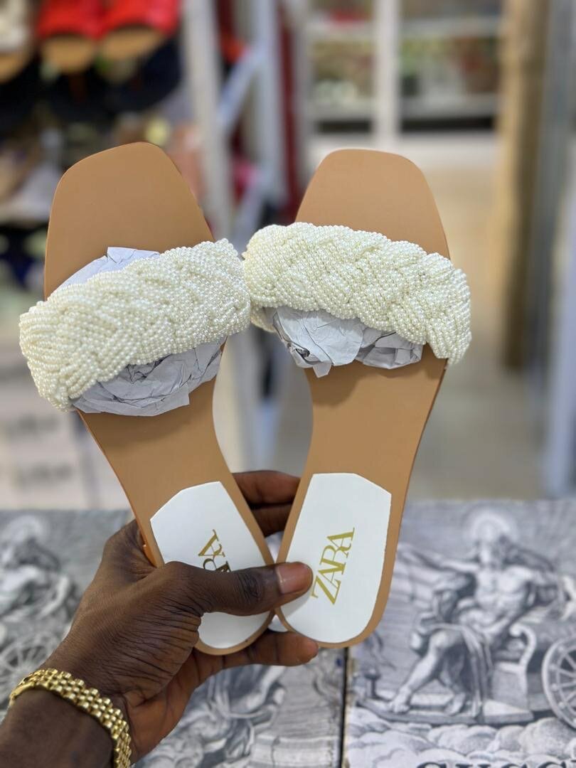 Zara slippers