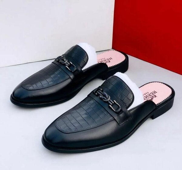 HERMES CLASSIC HALF SHOE