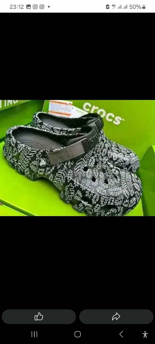 Monster crocs wear