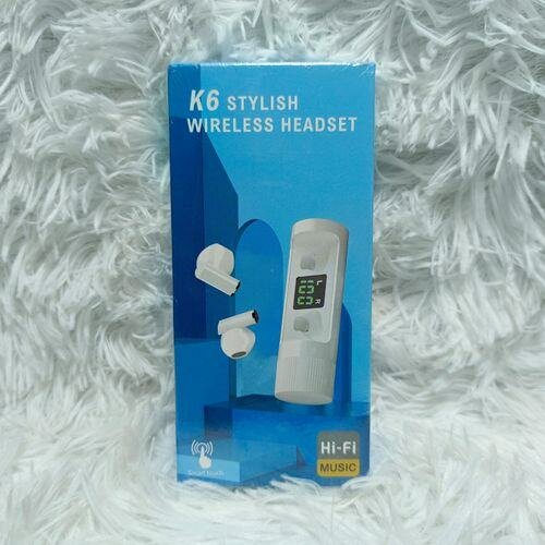 Écouteurs Bluetooth K6 Hi-Fi