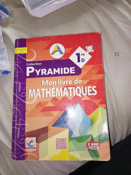 Livre de Maths 1ère T