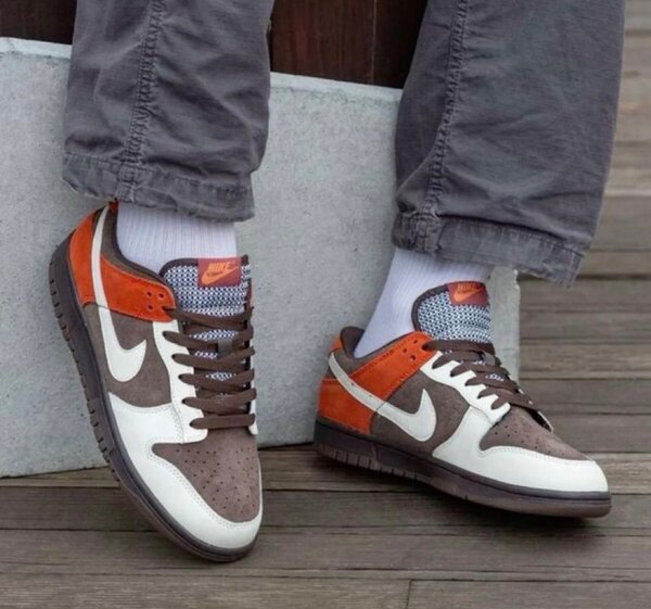 Sneakers multicolores tendance