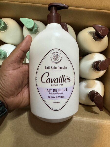 Lait Bain Douche Cavaillès 1L