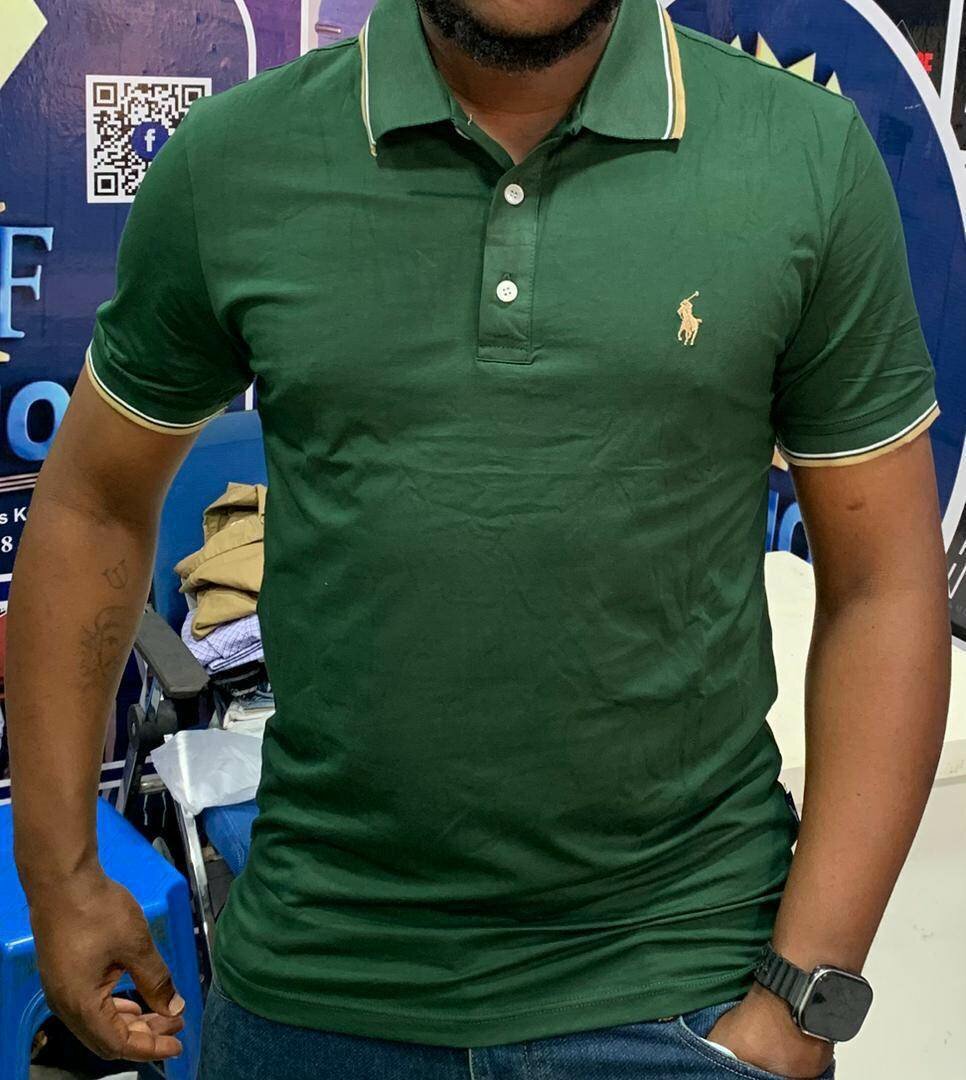 Polo classique pour hommes