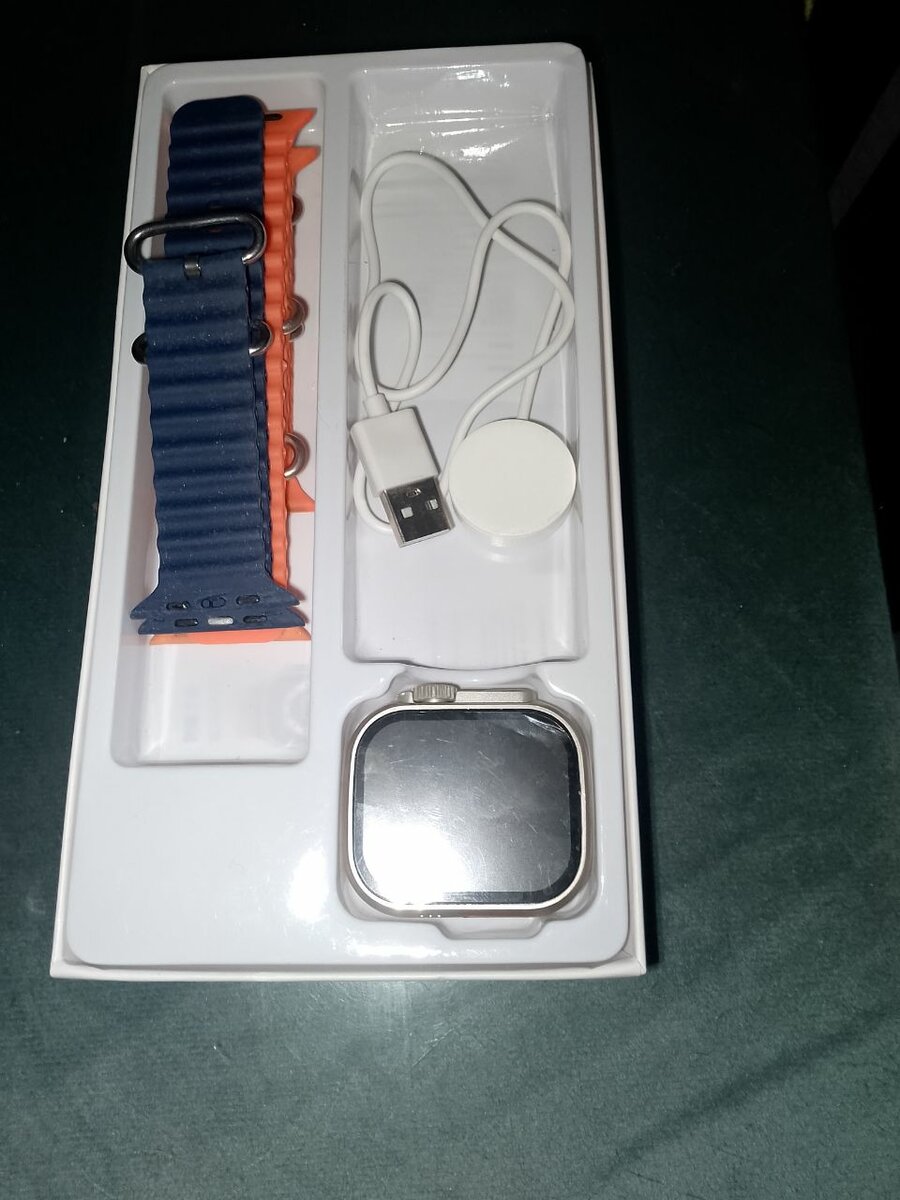 T 900 ultra Smart watch