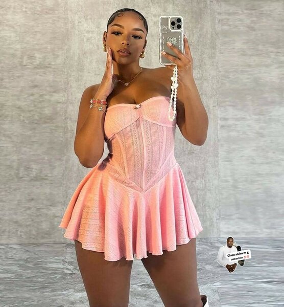 Robe Bustier Été Femme