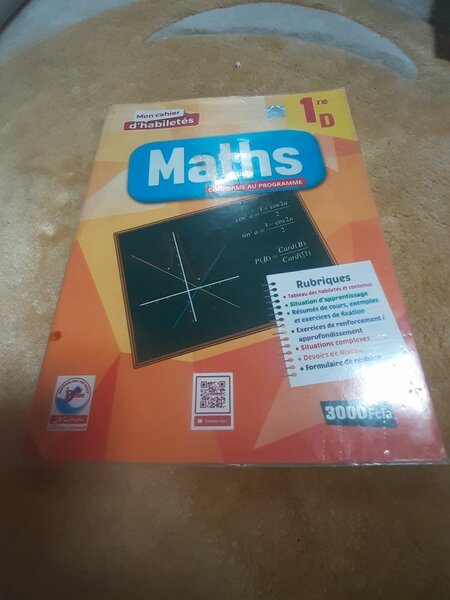 Livres de Mathématiques