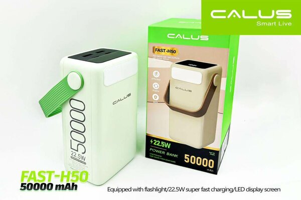 Powerbank calus 50000mAh