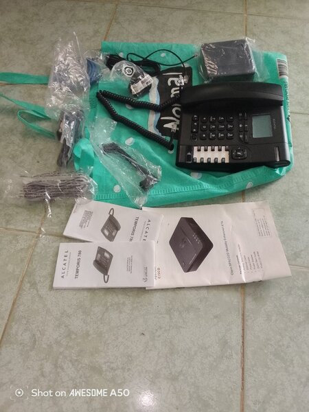 Téléphone de Bureau Alcatel