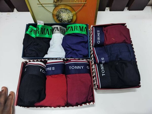 Coffret de Boxers Hommes