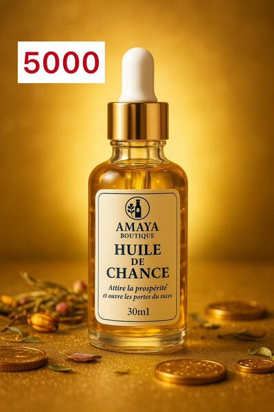 Huile de Chance Amaya