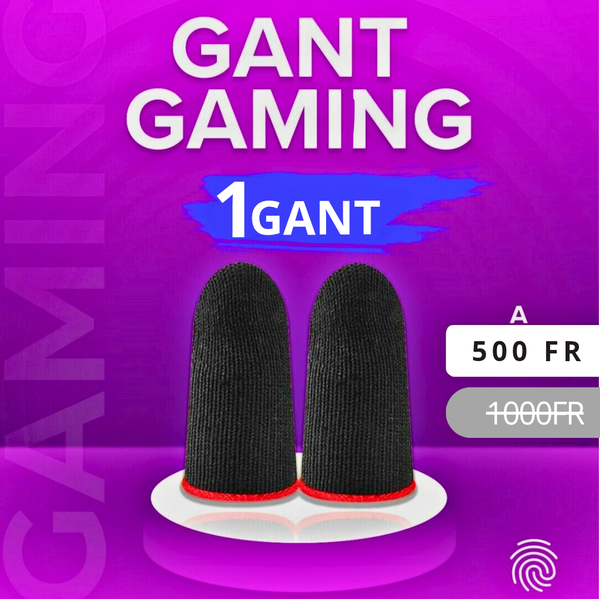 Gants gaming mobile