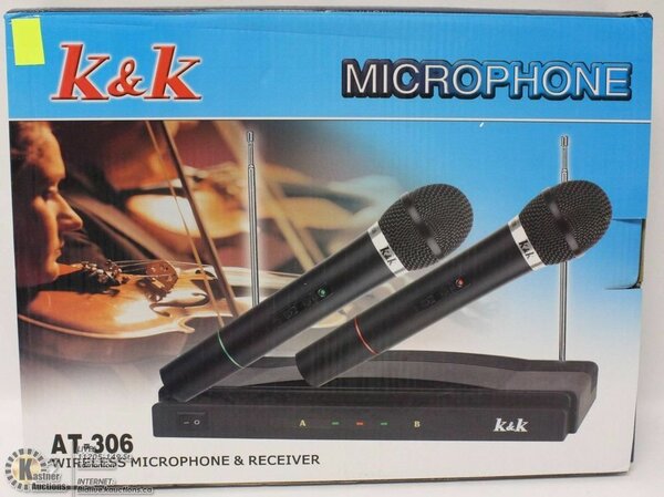 K&k wireless microphone