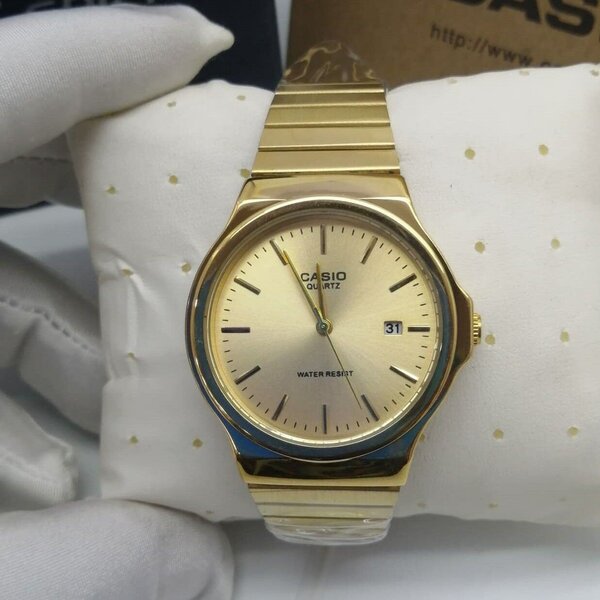 Montre Casio Dorée Quartz