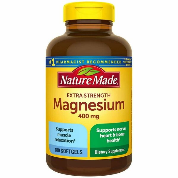 Mature Made Magnesium 180 Tablets