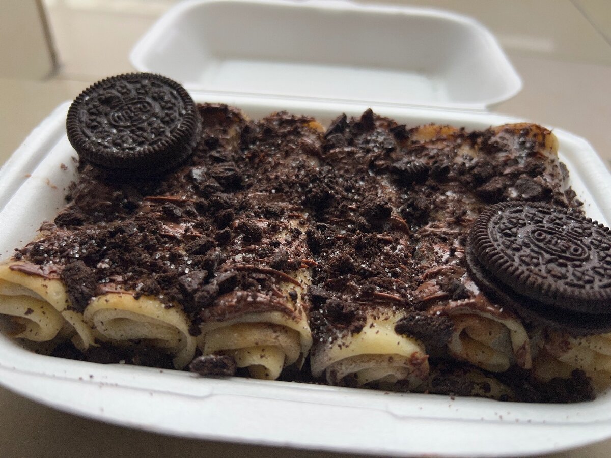 Crêpes gourmandes chocolat