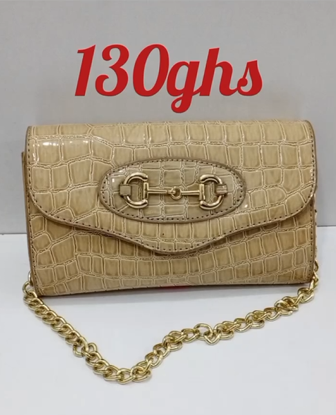 Beige small bag