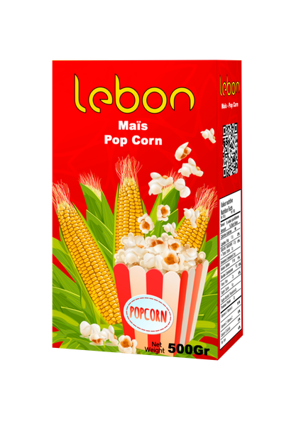 Lebon Maïs Pop Corn 500g