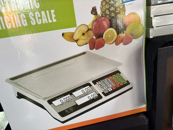 Balance électronique numérique