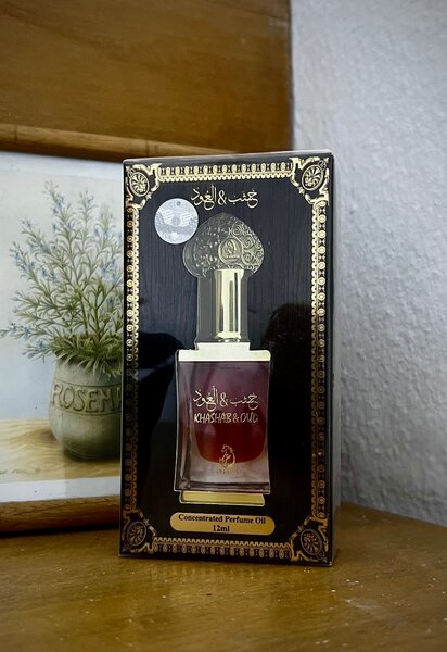 Khashab & Oud-Arabiyat 12ml