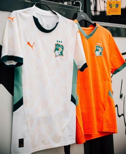 Maillot de Football Côte d’Ivoire