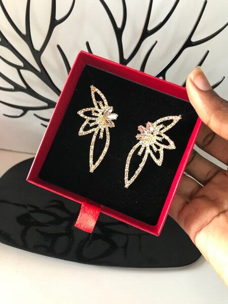 Statement earrings