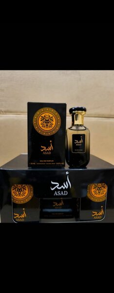 Asad, mosuf black 25ml et 50ml