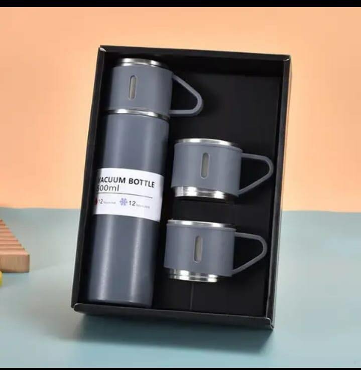 Vacuum flask set