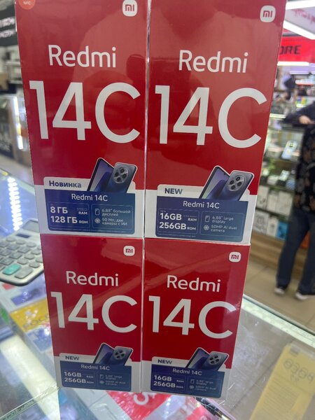 Redmi 14 c 128 256gb