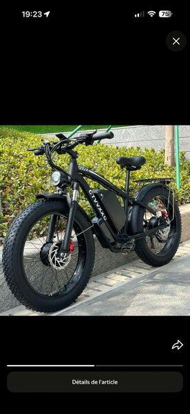 Vélo électrique tout-terrain