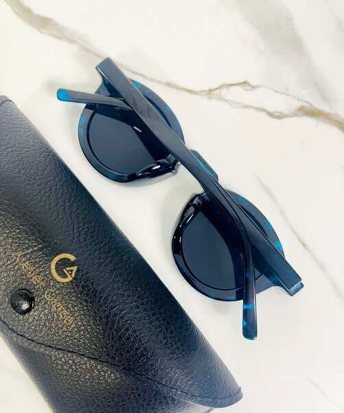 Lunettes de soleil léopard