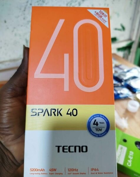 Tecno Spark 40 Smartphone