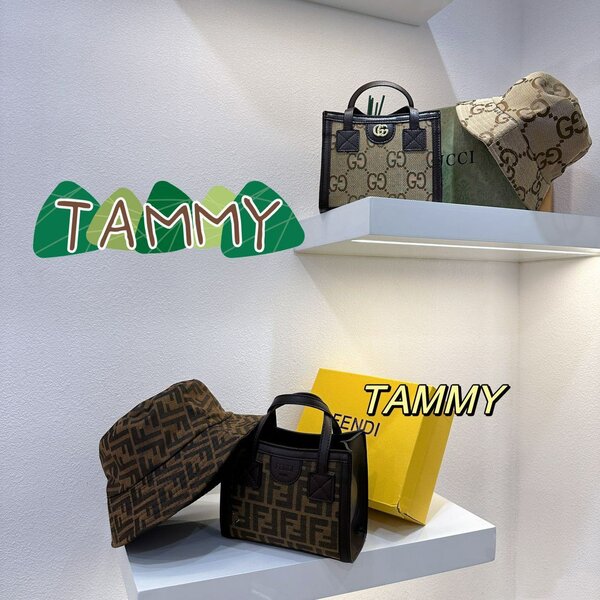 Gucci and Fendi bag