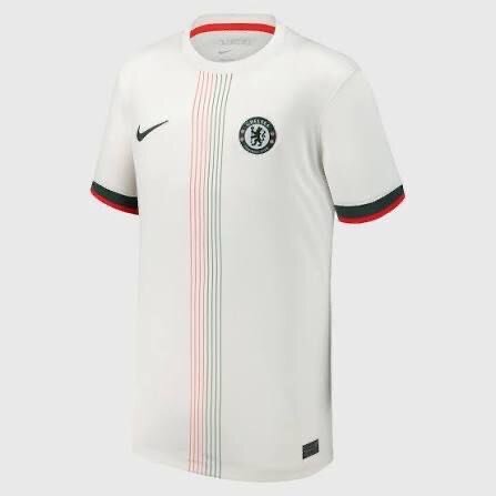 Maillot de football Nike blanc