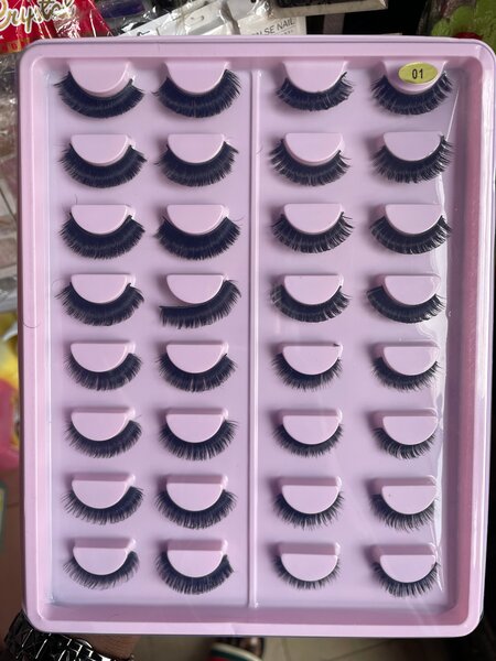 Coffret de Faux Cils Naturels