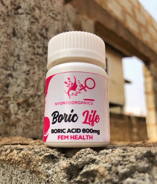 Nyonyoorganics Boric acid suppositories