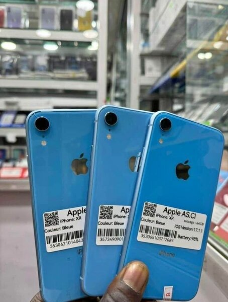 iPhone XR Débloqué Bleu Coral