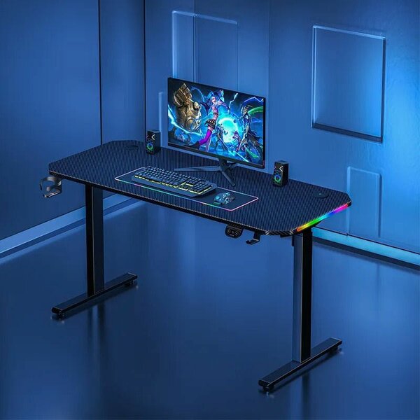 Bureau gaming  RGB Érable