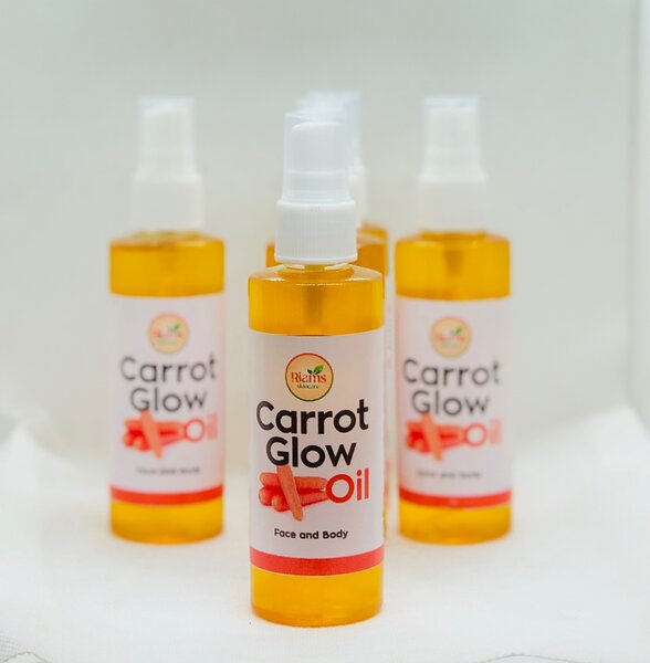 CARROT GLOW OIL