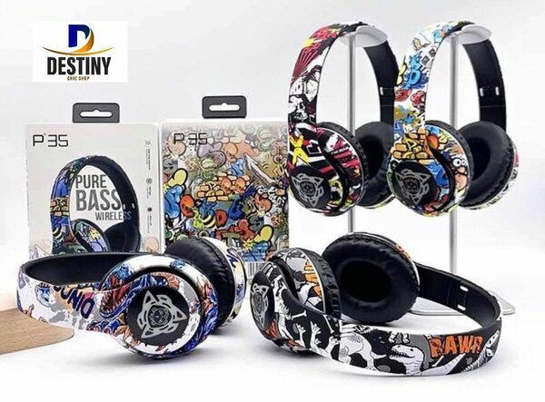 Casque bluetooth JBL P35