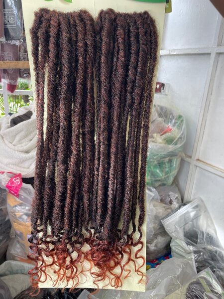 Goddess locs