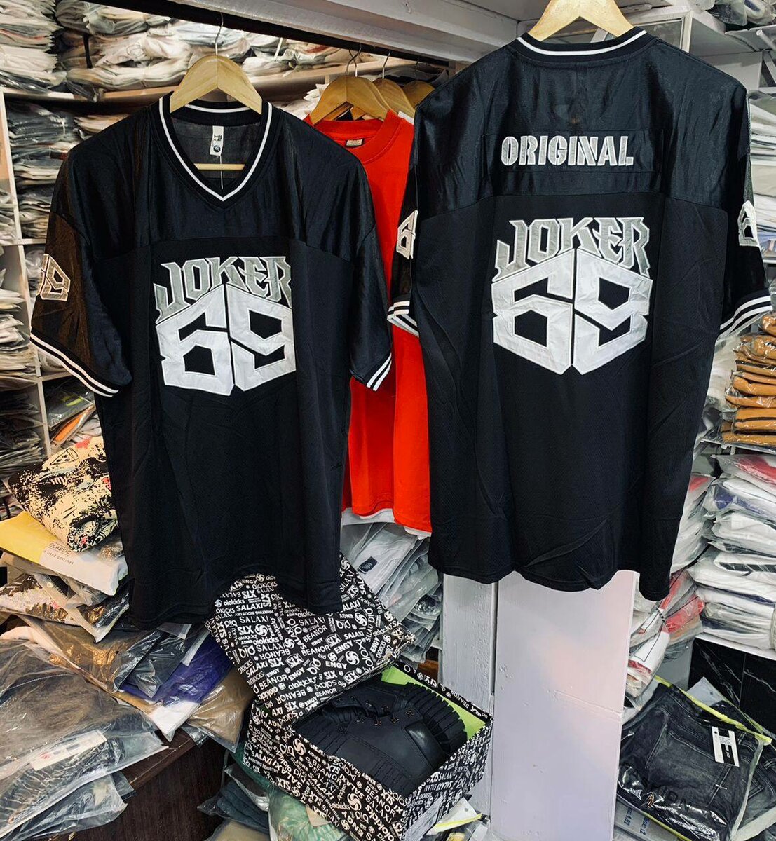 Light Weight Men's Baggy Shirt